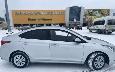 Hyundai Solaris II рестайлинг, 2017 год, 1 240 000 рублей, 34 фотография