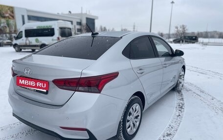 Hyundai Solaris II рестайлинг, 2017 год, 1 240 000 рублей, 29 фотография