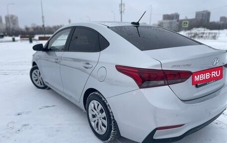 Hyundai Solaris II рестайлинг, 2017 год, 1 240 000 рублей, 27 фотография