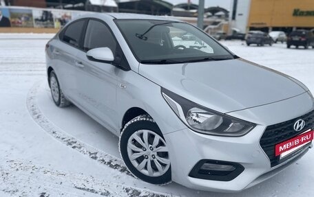 Hyundai Solaris II рестайлинг, 2017 год, 1 240 000 рублей, 36 фотография