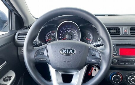 KIA Rio III рестайлинг, 2013 год, 1 110 000 рублей, 10 фотография