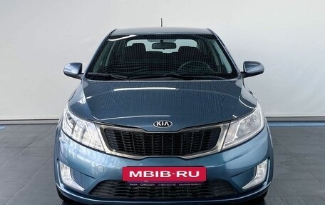 KIA Rio III рестайлинг, 2013 год, 1 110 000 рублей, 3 фотография