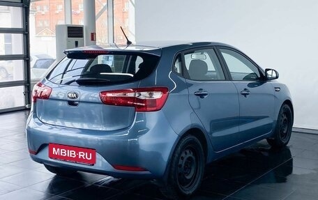 KIA Rio III рестайлинг, 2013 год, 1 110 000 рублей, 5 фотография