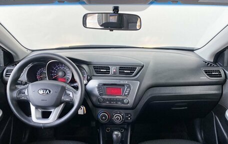 KIA Rio III рестайлинг, 2013 год, 1 110 000 рублей, 15 фотография