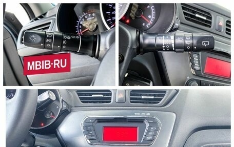 KIA Rio III рестайлинг, 2013 год, 1 110 000 рублей, 19 фотография