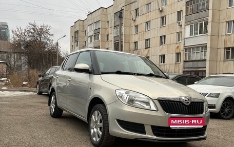 Skoda Fabia II, 2014 год, 900 000 рублей, 2 фотография