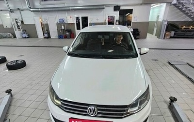 Volkswagen Polo VI (EU Market), 2018 год, 935 000 рублей, 1 фотография