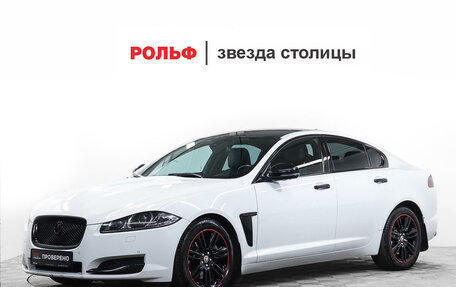 Jaguar XF II, 2015 год, 2 478 861 рублей, 1 фотография