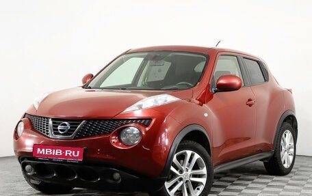 Nissan Juke II, 2013 год, 1 488 641 рублей, 1 фотография