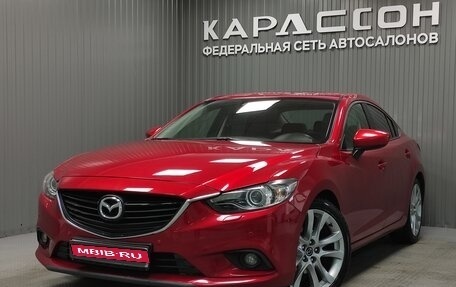 Mazda 6, 2014 год, 1 890 000 рублей, 1 фотография