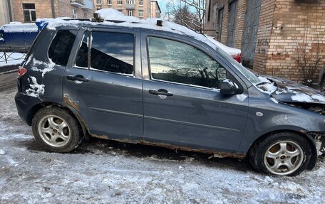 Mazda 2 III, 2003 год, 65 000 рублей, 2 фотография