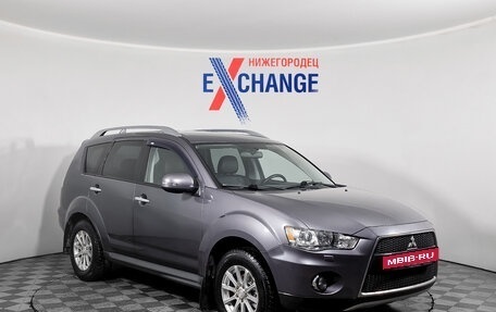 Mitsubishi Outlander III рестайлинг 3, 2010 год, 1 299 000 рублей, 2 фотография