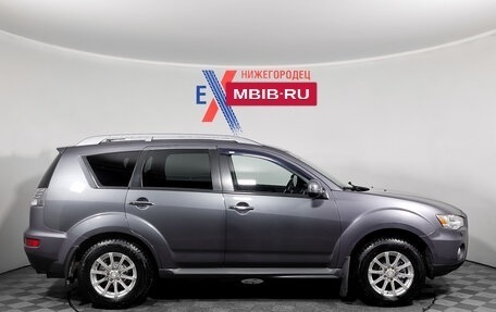 Mitsubishi Outlander III рестайлинг 3, 2010 год, 1 299 000 рублей, 3 фотография