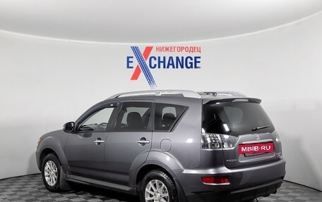 Mitsubishi Outlander III рестайлинг 3, 2010 год, 1 299 000 рублей, 6 фотография