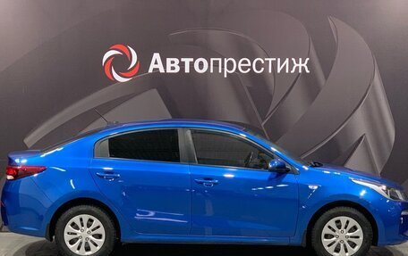 KIA Rio IV, 2017 год, 1 299 000 рублей, 5 фотография