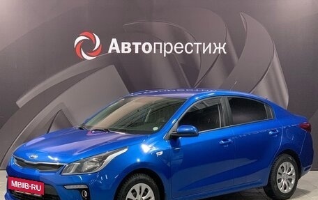 KIA Rio IV, 2017 год, 1 299 000 рублей, 3 фотография