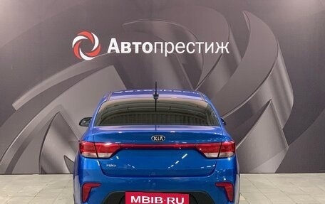 KIA Rio IV, 2017 год, 1 299 000 рублей, 7 фотография