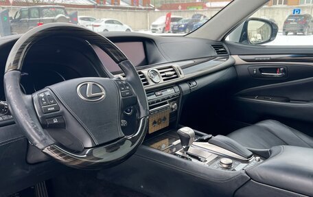 Lexus LS IV, 2013 год, 3 300 000 рублей, 10 фотография