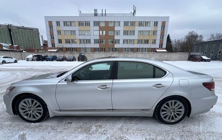 Lexus LS IV, 2013 год, 3 300 000 рублей, 5 фотография