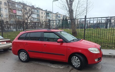 Skoda Fabia II, 2008 год, 550 000 рублей, 7 фотография