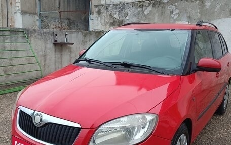 Skoda Fabia II, 2008 год, 550 000 рублей, 11 фотография