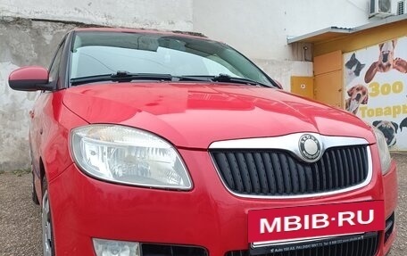 Skoda Fabia II, 2008 год, 550 000 рублей, 4 фотография