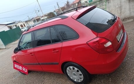 Skoda Fabia II, 2008 год, 550 000 рублей, 6 фотография