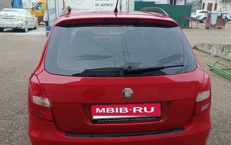 Skoda Fabia II, 2008 год, 550 000 рублей, 5 фотография