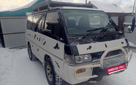 Mitsubishi Delica III, 1991 год, 425 000 рублей, 6 фотография