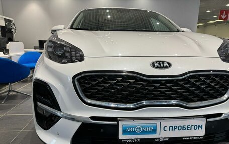 KIA Sportage IV рестайлинг, 2020 год, 2 835 000 рублей, 8 фотография