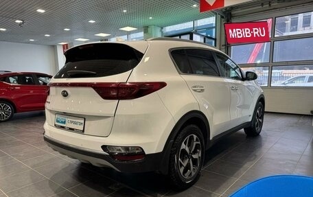 KIA Sportage IV рестайлинг, 2020 год, 2 835 000 рублей, 4 фотография