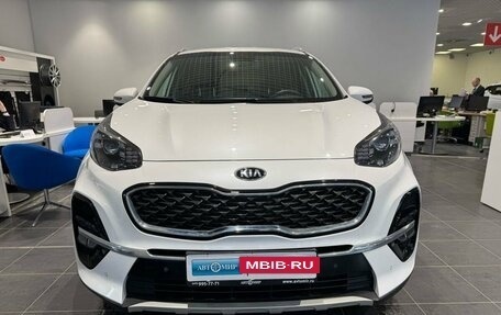 KIA Sportage IV рестайлинг, 2020 год, 2 835 000 рублей, 2 фотография