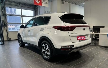 KIA Sportage IV рестайлинг, 2020 год, 2 835 000 рублей, 7 фотография