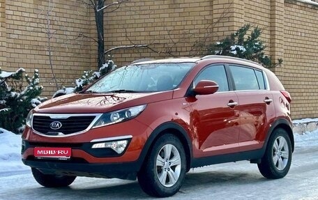 KIA Sportage III, 2012 год, 1 560 000 рублей, 1 фотография