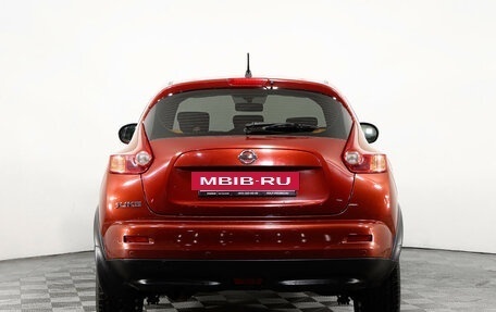 Nissan Juke II, 2013 год, 1 488 641 рублей, 6 фотография