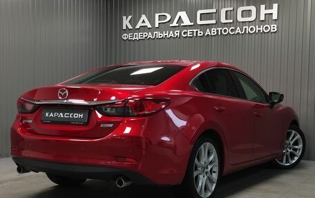 Mazda 6, 2014 год, 1 890 000 рублей, 2 фотография