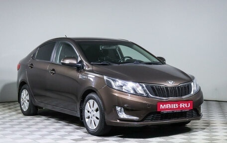 KIA Rio III рестайлинг, 2014 год, 1 473 738 рублей, 3 фотография