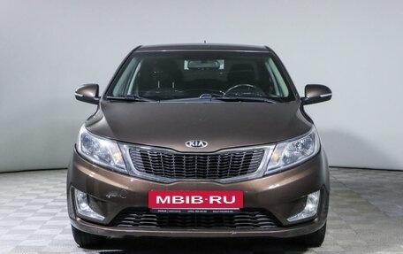 KIA Rio III рестайлинг, 2014 год, 1 473 738 рублей, 2 фотография