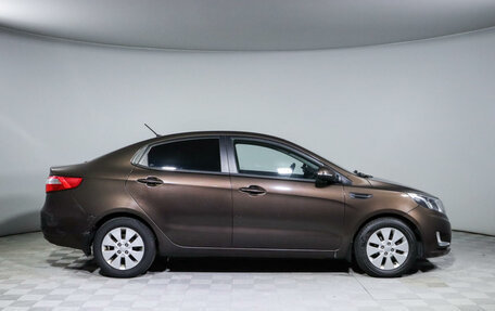 KIA Rio III рестайлинг, 2014 год, 1 473 738 рублей, 4 фотография