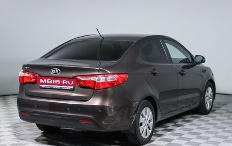 KIA Rio III рестайлинг, 2014 год, 1 473 738 рублей, 5 фотография