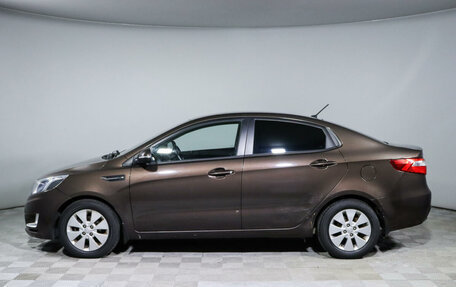 KIA Rio III рестайлинг, 2014 год, 1 473 738 рублей, 8 фотография