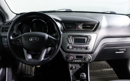 KIA Rio III рестайлинг, 2014 год, 1 473 738 рублей, 11 фотография