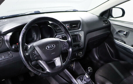 KIA Rio III рестайлинг, 2014 год, 1 473 738 рублей, 13 фотография