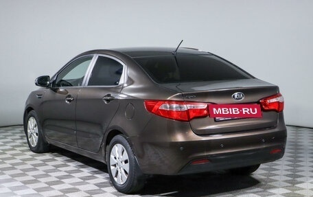 KIA Rio III рестайлинг, 2014 год, 1 473 738 рублей, 7 фотография