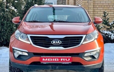 KIA Sportage III, 2012 год, 1 560 000 рублей, 7 фотография