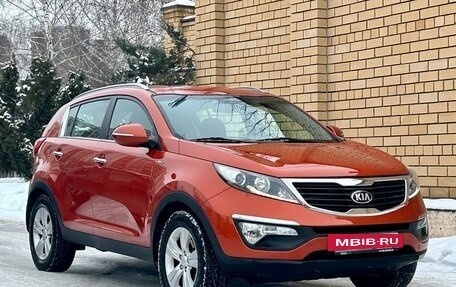 KIA Sportage III, 2012 год, 1 560 000 рублей, 6 фотография