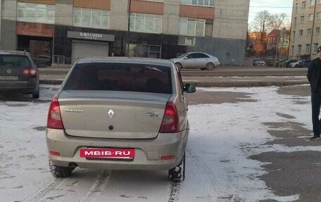 Renault Logan I, 2010 год, 330 000 рублей, 5 фотография