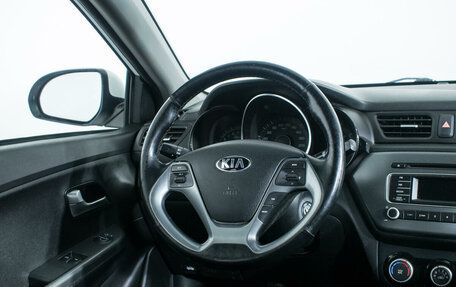 KIA Rio III рестайлинг, 2015 год, 1 663 677 рублей, 14 фотография