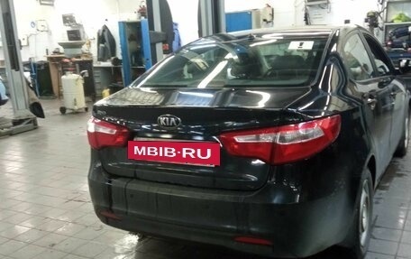 KIA Rio III рестайлинг, 2014 год, 918 000 рублей, 3 фотография