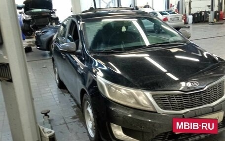 KIA Rio III рестайлинг, 2014 год, 918 000 рублей, 2 фотография